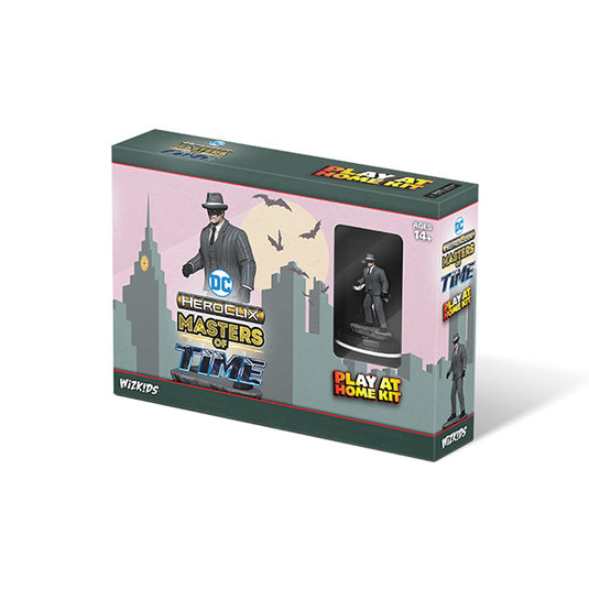 DC HeroClix: Masters of Time Play at Home Kit - Batman