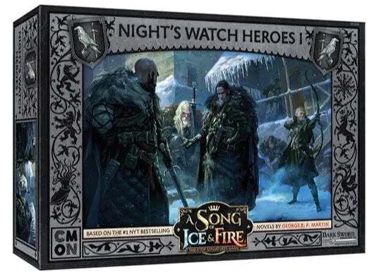 ASOIAF Night's Watch Heroes