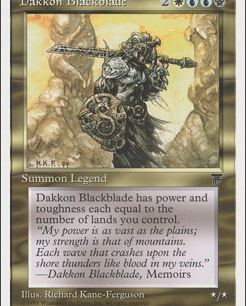 Dakkon Blackblade