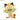 Pokemon Quick!! 28 Meowth Model Kit 