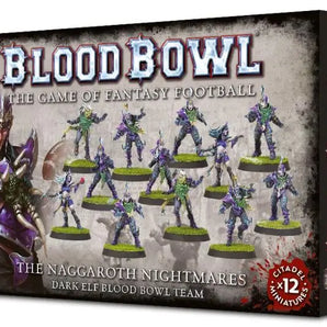 Blood Bowl Dark Elf Team 