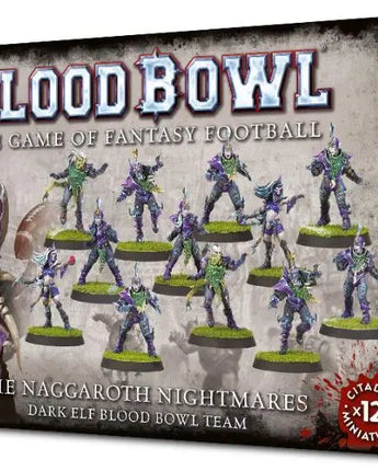 Blood Bowl Dark Elf Team 
