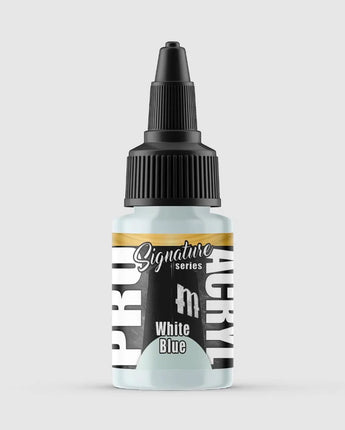 Pro Acryl: Vince Venturella Series - White Blue (22ml) 