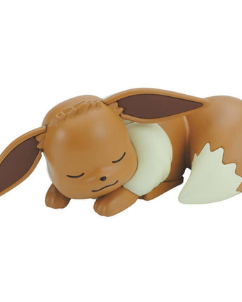 Bandai Eevee Sleeping Pose Quick Model Kit 