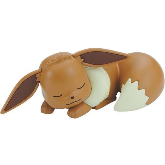 Bandai Eevee Sleeping Pose Quick Model Kit 