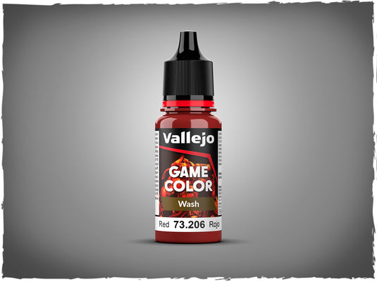 Vallejo: Red Wash Game Color