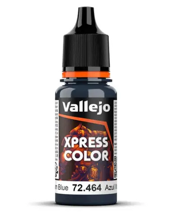 Vallejo: Wagram Blue Xpress Game Color 