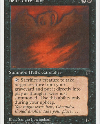 Hell's Caretaker