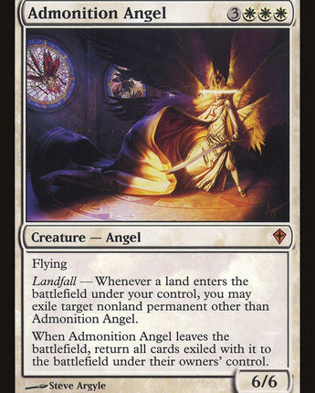 Admonition Angel