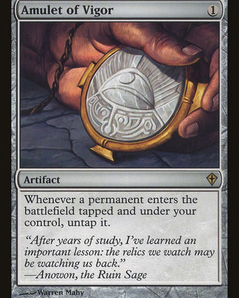 Amulet of Vigor