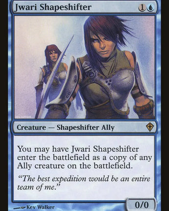Jwari Shapeshifter