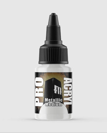 Pro Acryl: Metallic Medium (22ml) 