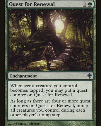 Quest for Renewal