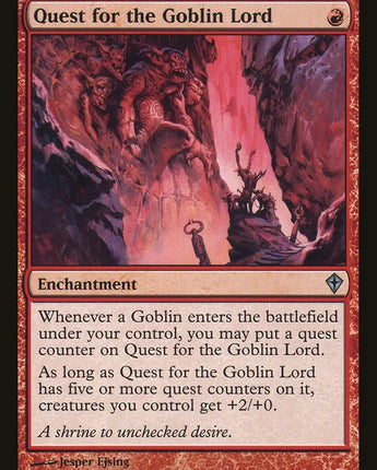 Quest for the Goblin Lord