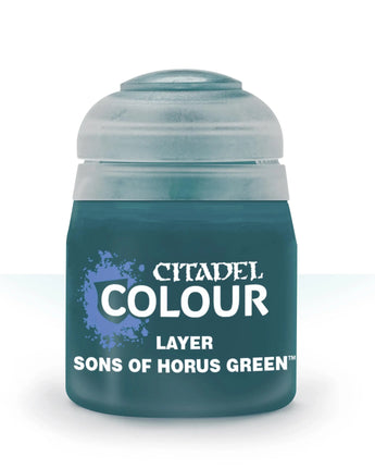 LAYER: Sons Of Horus Green 