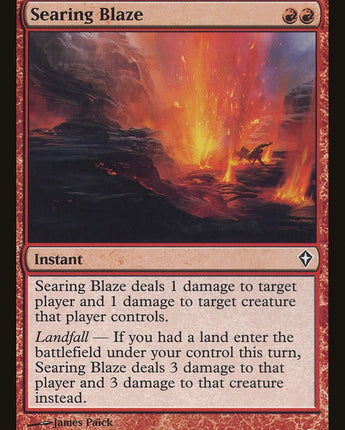 Searing Blaze