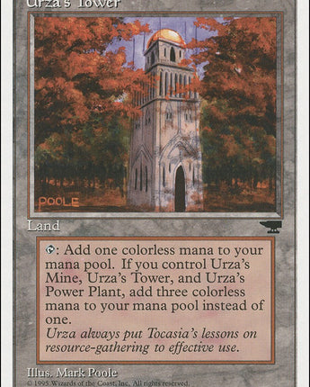 Urza's Tower (Forest)