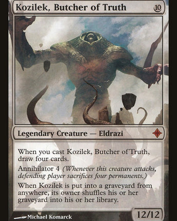 Kozilek, Butcher of Truth