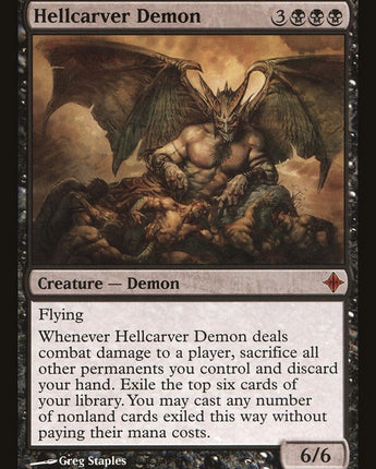 Hellcarver Demon