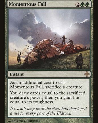 Momentous Fall