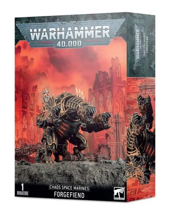 Chaos Marines Forgefiend 
