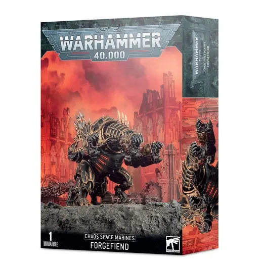 Chaos Marines Forgefiend 