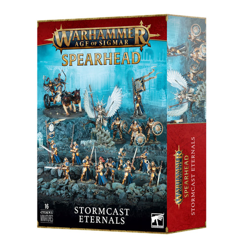 Stormcast Eternals Spearhead