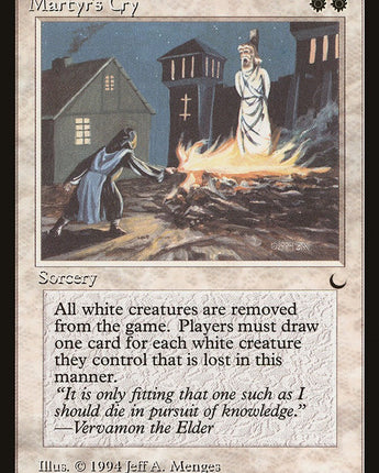 Martyr's Cry