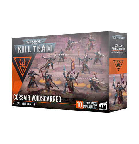 Kill Team Aeldari Corsair Voidscarred