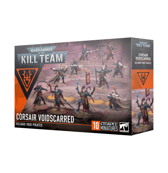 Kill Team Aeldari Corsair Voidscarred