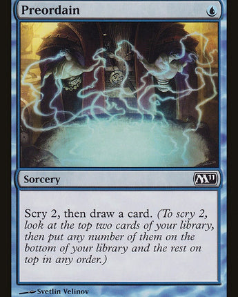 Preordain