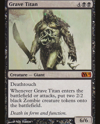 Grave Titan
