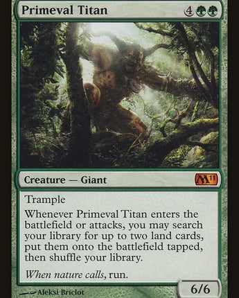 Primeval Titan