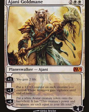 Ajani Goldmane