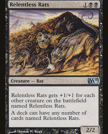 Relentless Rats
