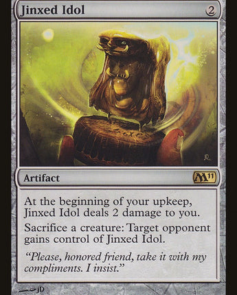 Jinxed Idol