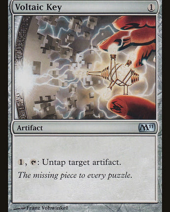 Voltaic Key