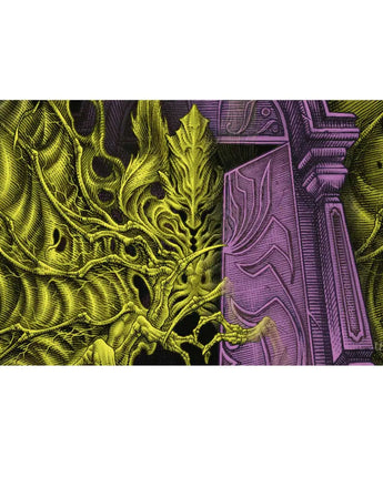 Playmat Ultrapro: MTG Duskmourn - Valgavath, Terror Eater 