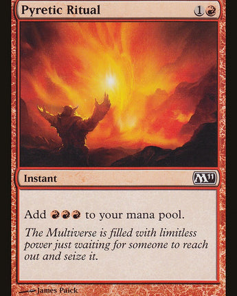 Pyretic Ritual