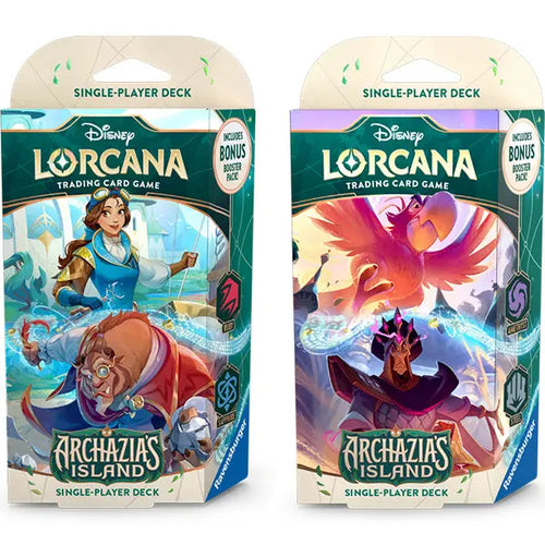 Lorcana: Archazia's Island Starter Deck (Set of 2) 