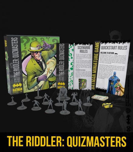 Batman: The Riddler: Quizmasters