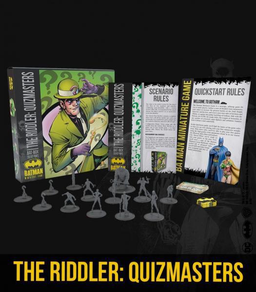 Batman: The Riddler: Quizmasters