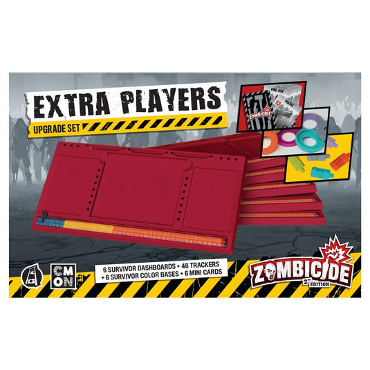 Zombicide 2E: Extra Players Upgrade Set