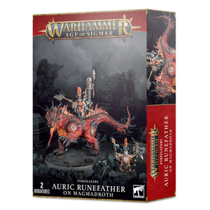 Fyreslayers Auric Runefather / Magmadroth 