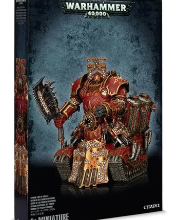 World Eaters Khorne Lord Of Skulls (online only) 