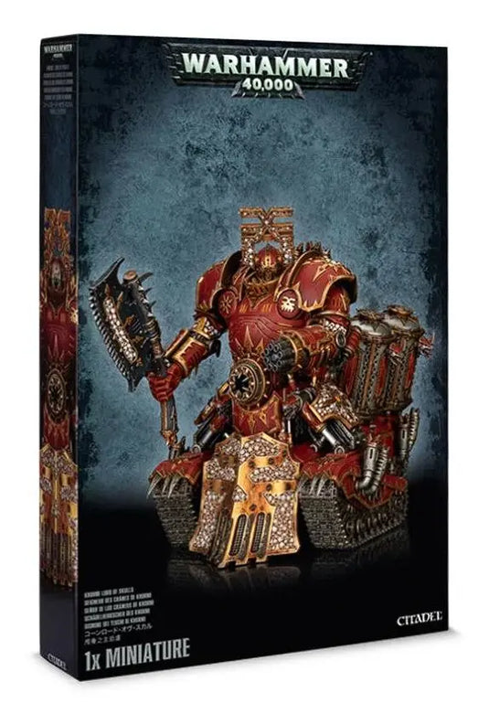 World Eaters Khorne Lord Of Skulls (online only) 