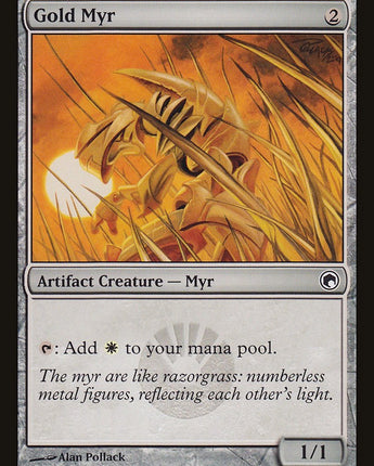 Gold Myr