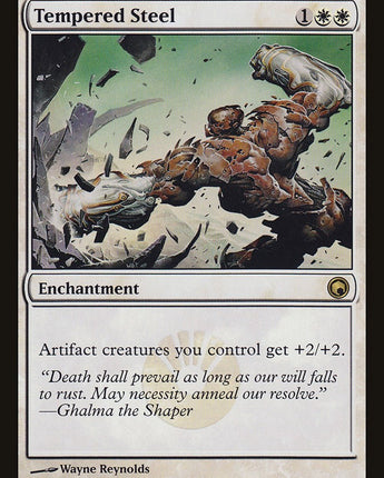 Tempered Steel