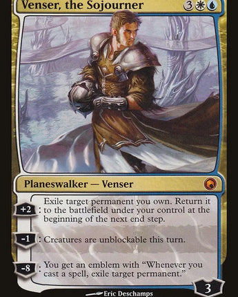 Venser, the Sojourner