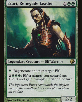 Ezuri, Renegade Leader